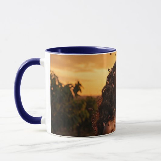 ELFENBEINKÜSTE - AFRIKA - KAKAO TASSE (Links)