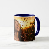 ELFENBEINKÜSTE - AFRIKA - KAKAO TASSE (VorderseiteRechts)