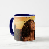 ELFENBEINKÜSTE - AFRIKA - KAKAO TASSE (Vorderseite Links)