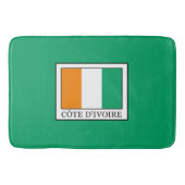 Elfenbeinküste Badematte (Vorderseite)