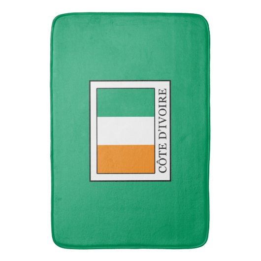 Elfenbeinküste Badematte (Vorderseite Vertikal)