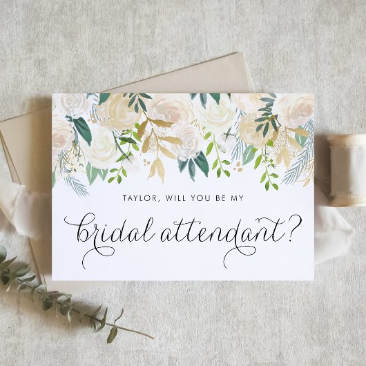 Elfenbeinküste Blume werden meine Bridal-Begeister Einladung