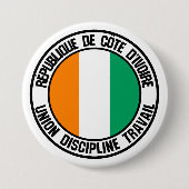 Elfenbeinküste Button (Vorderseite)