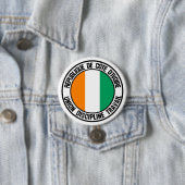 Elfenbeinküste Button (Beispiel)