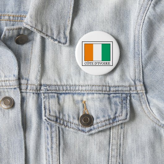 Elfenbeinküste Button (Beispiel)