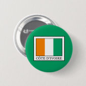 Elfenbeinküste Button (Vorne & Hinten)