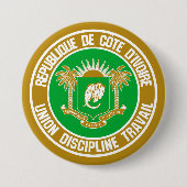 Elfenbeinküste Button (Vorderseite)
