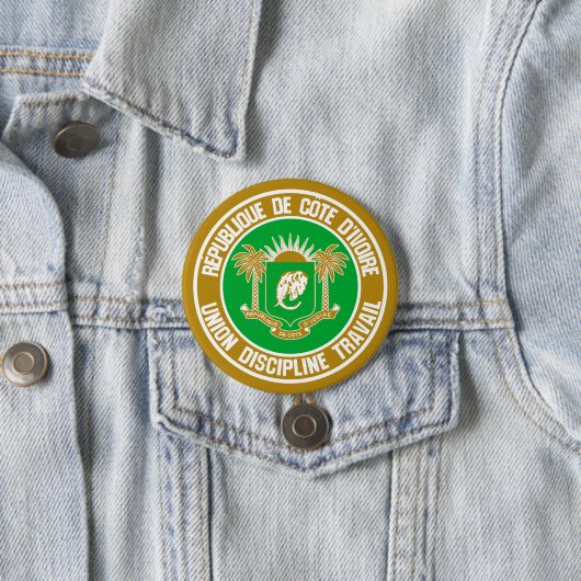 Elfenbeinküste Button (Beispiel)