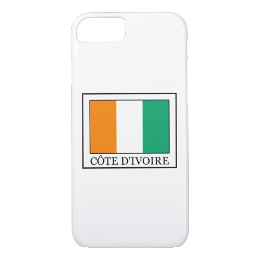 Elfenbeinküste Case-Mate iPhone Hülle (Rückseite)