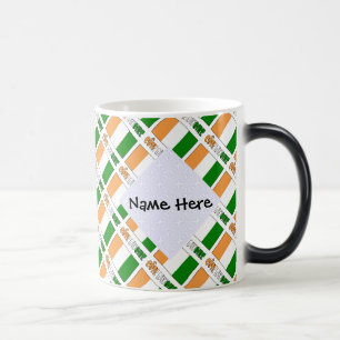 Elfenbeinküste Côte d'Ivoire Flagge Kachel Persona Verwandlungstasse