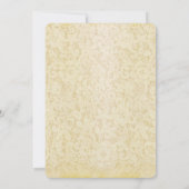 Elfenbeinküste Einladung (Rückseite)