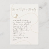 Elfenbeinküste Elegante Bücher für Babyanfragen Begleitkarte (Vorderseite)