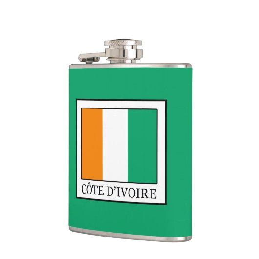 Elfenbeinküste Flachmann (Links)