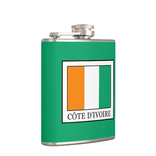 Elfenbeinküste Flachmann (Rechts)