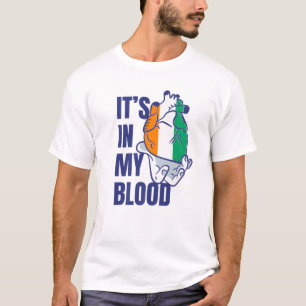 Elfenbeinküste Flag Afrikanische Herz Blutgefäße H T-Shirt
