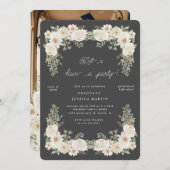 Elfenbeinküste Foto-Abschlussfeier Einladung (Vorne/Hinten)