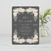 Elfenbeinküste Foto-Abschlussfeier Einladung (Stehend Vorderseite)