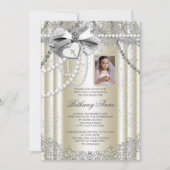 Elfenbeinküste Foto Erste Kommune Einladung (Vorderseite)