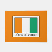 Elfenbeinküste Fußmatte (Vorderseite)