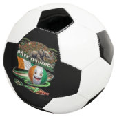 Elfenbeinküste-GBall Fußball (Dreiviertel)