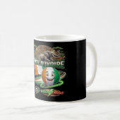 Elfenbeinküste-GBall Kaffeetasse (VorderseiteRechts)
