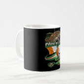 Elfenbeinküste-GBall Kaffeetasse (Vorderseite Links)