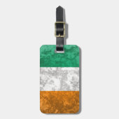 Elfenbeinküste Gepäckanhänger (Vorderseite vertikal)