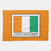 Elfenbeinküste Geschirrtuch (Horizontal)