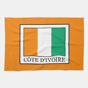 Elfenbeinküste Geschirrtuch