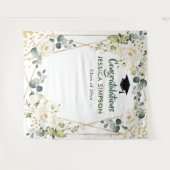 Elfenbeinküste Goldene Flora Modernes Foto Grad Hi Wandteppich (Vorderseite (Horizontal))