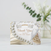 Elfenbeinküste, Grün, Blau, Gold, Silk & Pearl Tan Postkarte (Stehend Vorderseite)