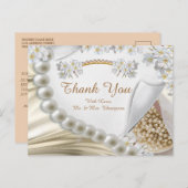 Elfenbeinküste, Grün, Blau, Gold, Silk & Pearl Tan Postkarte (Vorne/Hinten)