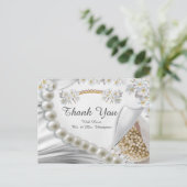 Elfenbeinküste, Grün, Blau, Gold, Silk & Pearl Tan Postkarte (Stehend Vorderseite)