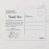 Elfenbeinküste, Grün, Blau, Gold, Silk & Pearl Tan Postkarte (Rückseite)