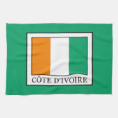 Elfenbeinküste Handtuch (Horizontal)
