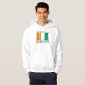 Elfenbeinküste Hoodie (Vorne ganz)