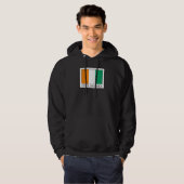 Elfenbeinküste Hoodie (Vorne ganz)