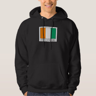 Elfenbeinküste Hoodie