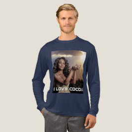 ELFENBEINKÜSTE - ICH LIEBE KAKAO Tri-Blend SHIRT