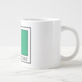 Elfenbeinküste Jumbo-Tasse (Rechts)