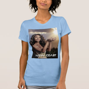 ELFENBEINKÜSTE - KAKAO T-Shirt