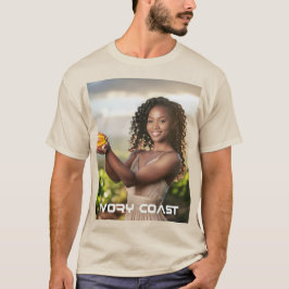 ELFENBEINKÜSTE - KAKAO T-Shirt