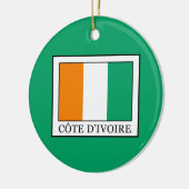 Elfenbeinküste Keramikornament (Links)