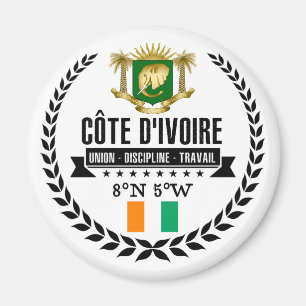 Elfenbeinküste Magnet