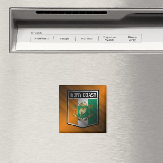 Elfenbeinküste Magnet (In Situ (Geschirrspüler))