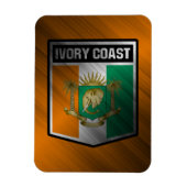 Elfenbeinküste Magnet (Vertikal)