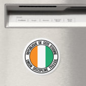 Elfenbeinküste Magnet (In Situ (Geschirrspüler))