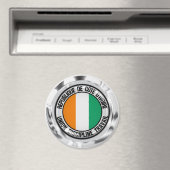 Elfenbeinküste Magnet (In Situ (Geschirrspüler))