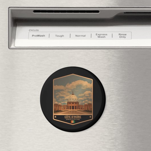 Elfenbeinküste Magnet (In Situ (Geschirrspüler))