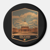 Elfenbeinküste Magnet (Vorne)